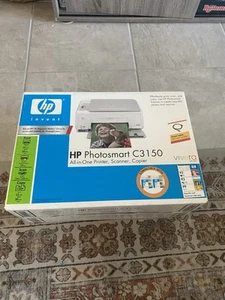 Impresora de inyección de tinta todo en uno HP Photosmart C3150 escáner copiadora nueva - Imagen 1 de 8