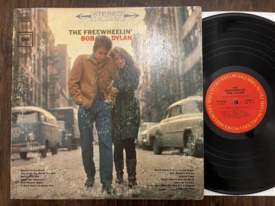 BOB DYLAN The Freewheelin' Bob Dylan LP - Columbia CS 8786 - VG+/VG - Image 1 of 3