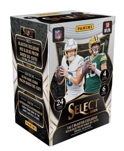 2024 Panini NFL Select Football Trading Card Blaster Box IN-HAND - Picture 1 of 4