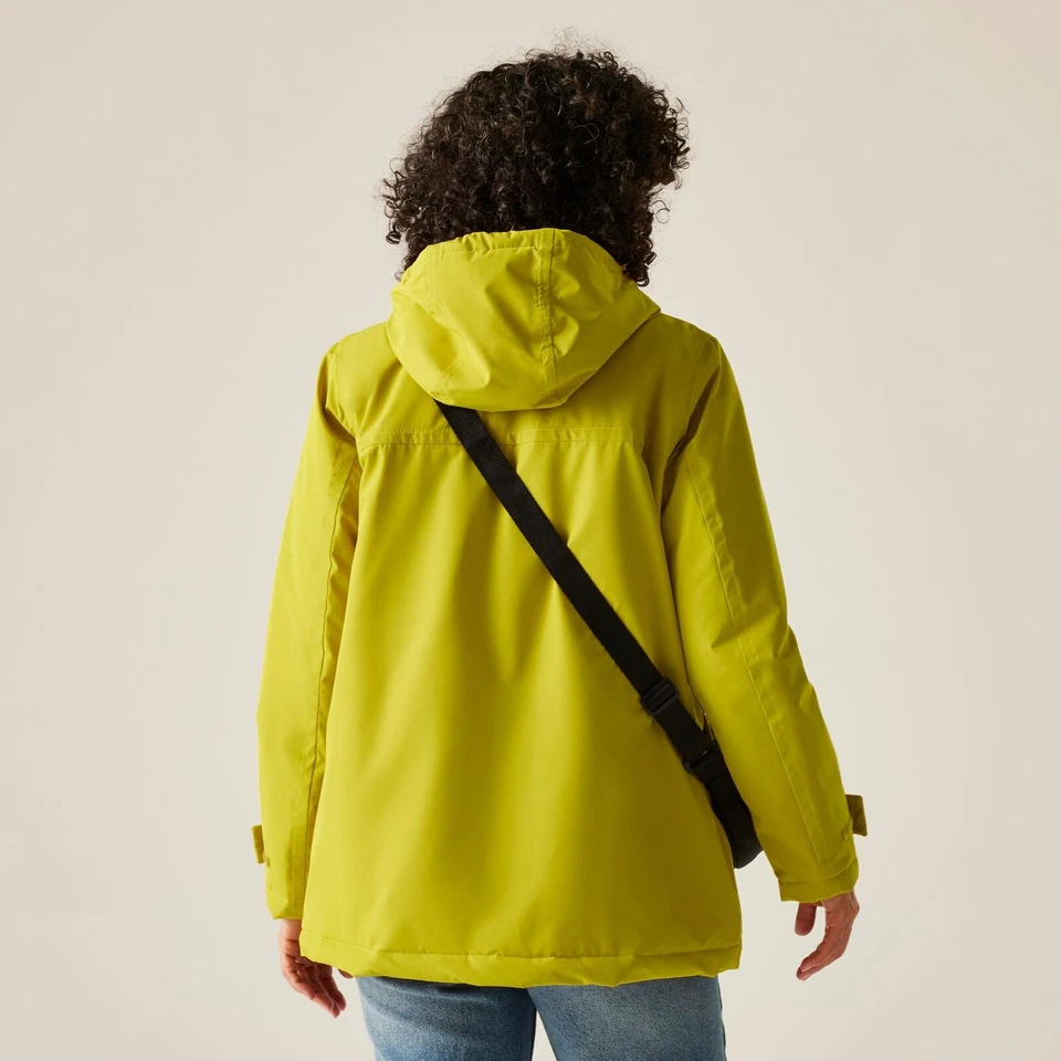 Chaqueta impermeable de longitud media Regatta Orla para mujer Foto 1 de 1