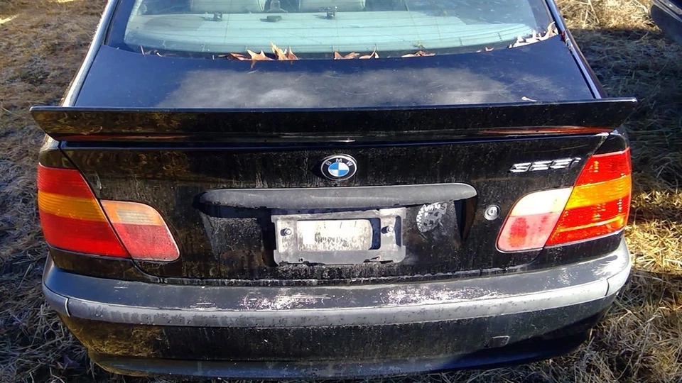 Багажник/хэтчбек/задняя дверь седан Canada Market подходит для 01-05 BMW 320i 222709 - Изображение 1 из 4