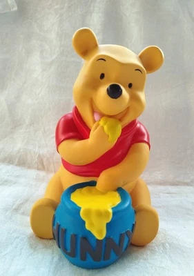 Winnie Puuh Pooh Spardose Sparbüchse Bullyland - Bild 1 von 4