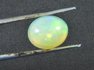 8X9X4MM Natural Ethiopian Welo Fire Opal Oval Healing Crytsal Loose Gemstone c43 - Picture 1 of 9