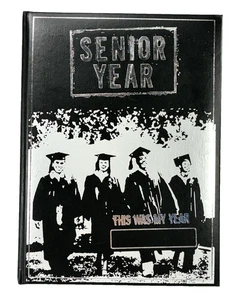 High School Senior Year Keepsake Book Photo Record Album Blank Scrapbook New - Picture 1 of 9