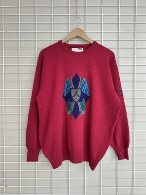 Pringle of Scotland Sports Collection Wool Sweater Mens Size M Vintage Knit - Image 1 of 4