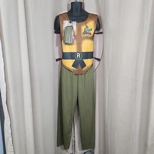 Kostüm Teenage Mutant Ninja Turtle Erwachsene Raphael komplett Collegeville NEU - Bild 1 von 9