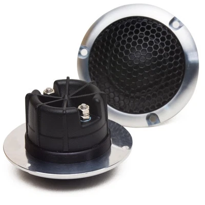 Par de tweeters domo blando Arc Audio RS 1.0 emparejados Foto 1 de 4