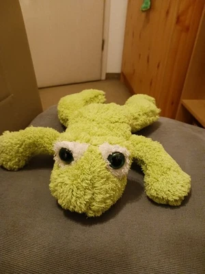 Plüsch frosch - Bild 1 von 3