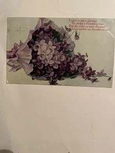 postcard pen a greeting - Picture 1 of 2