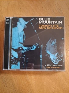 2xCD Blue Mountain Tonight It's Now Or Never DCD - Bild 1 von 2