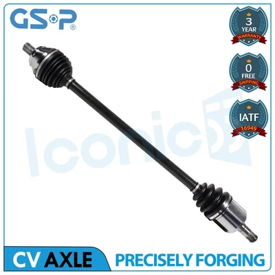 Front Right CV Axle Assembly for 2003 2004 2005 2006 Audi TT Base Sport 1.8L FWD Foto 1 de 4