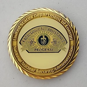 DOE - RADIOLOGIAL ASSISTANCE PROGRAM - RAPTER - Challenge Coin - Picture 1 of 2