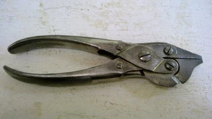 Vintage Bernard's Parallel Jaw Pliers Side Cutters USA Pat. 1907 - 1913 - Picture 1 of 11