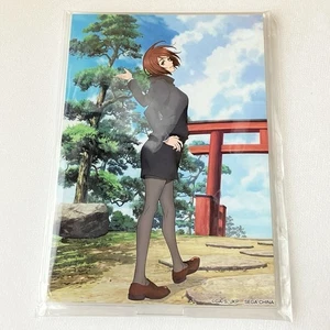 Jujutsu Kaisen Shoko Ieiri Acrylic Stand SEGA Lucky Kuji Prize D Unopened Japan - Picture 1 of 3