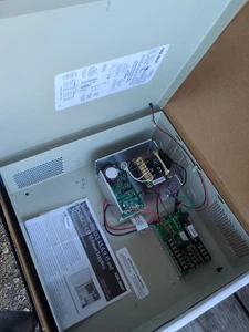 Securitron BPS-12-3 Boxed Power Supply, 12VDC, 3A ASSA ABLOY BPS123 - Picture 1 of 7