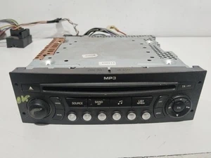 96646223XT SISTEMA AUDIO / RADIO CD / 6482886 PARA CITROËN C4 PICASSO I MONOSPAC - Imagen 1 de 10