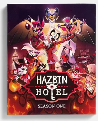 Hazbin Hotel: Season 1 [New Blu-ray] Trading Cards , Widescreen, Ac-3/Dolby Di — 第 1/1 张图片