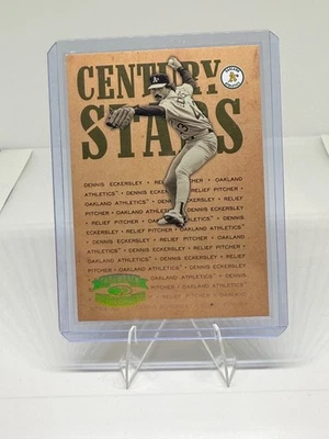 2005 Donruss Throwback Threads Century Stars Dennis Eckersley #CS43 /100 - Image 1 of 2