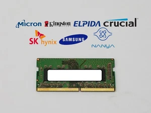 Major Brand 8GB DDR4-3200 PC4-25600 1Rx8 1.2V Sodimm Portátil RAM - Imagen 1 de 2