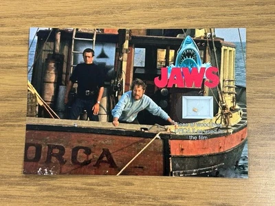 Jaws Wood Piece from ORCA Film Relic Photo Display Authentic Historical History - Image 1 of 4