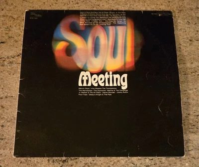 Soul Meeting LP RARE Germany Import Record Tamla Motown - Image 1 of 4