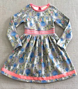 Matilda Jane Around Town Make Believe Girl Dress/Sweatshirt, Size 6 - Picture 1 of 13