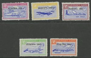 Guernsey SARK 1966 Europa set PROOFS unissued colours - Picture 1 of 1