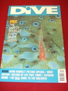 BSAC - DIVE MAGAZINE - EXTREME DIVING - Sept 1999 - Picture 1 of 1