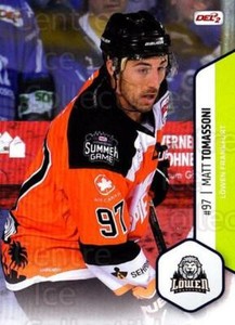 2016-17 German DEL2 #225 Matt Tomassoni