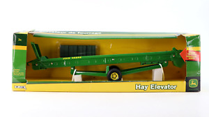 ERTL John Deere 1:16 Scale Hay Elevator Toy Green Yellow NEW