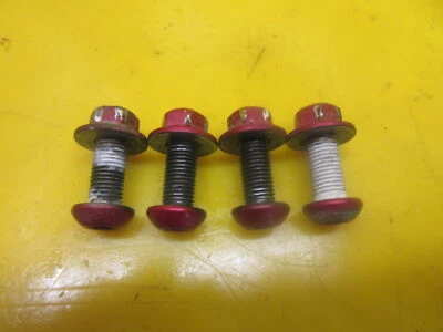 OEM 01-05 YAMAHA RAPTOR 660R SUBCHASIS TRASERO SUBMARCO PERNOS Y TUERCAS DE MONTAJE  Foto 1 de 4