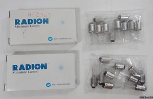 20 Radion Miniature Lamps SPC Technology 120MB Bulbs - Picture 1 of 5