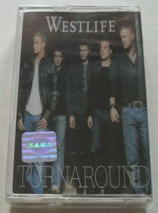 WESTLIFE TURNAROUND *RARE BULGARIAN CASSETTE TAPE* - Picture 1 of 2