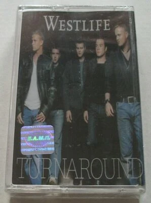 WESTLIFE TURNAROUND *RARE BULGARIAN CASSETTE TAPE* - Image 1 of 2