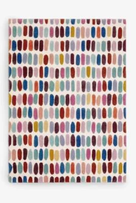 New Latest Design Multi Colored Hand Tufted Area Rug 100% Woolen Carpet 5X8 8X10 - Image 1 of 4