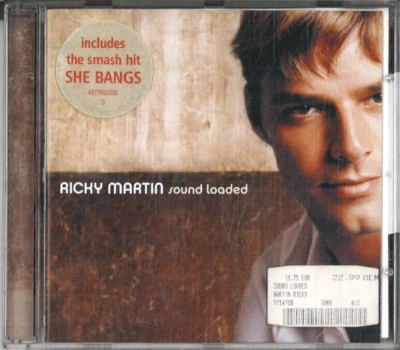 Sound Loaded von Ricky Martin (CD) - Bild 1 von 2