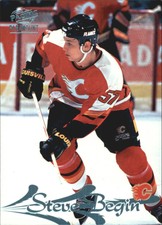 1997-98 (FLAMES) Paramount Ice Blue #25 Steve Begin