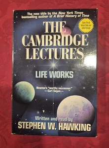 The Cambridge Lectures - Stephen W. Hawking - Hardcover Book & Audio cassettes - Imagen 1 de 5