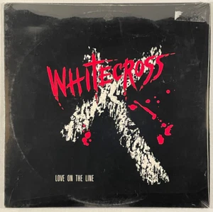 Whitecross – Love On The Line (Pure Metal, 1988) Xian Metal EP, Still sealed - Picture 1 of 2