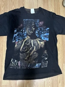 90s Tupac Rap Tee The 7 Day Theory - Picture 1 of 3