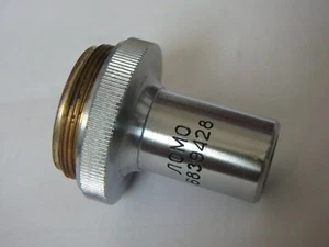 Lomo Microscope objective - choices - 8x, 20x, 40x, Plan 9x, 90x - Picture 1 of 30