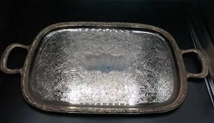 Oneida Ltd. Maybrook Silverplate Serving Tray - Picture 1 of 8