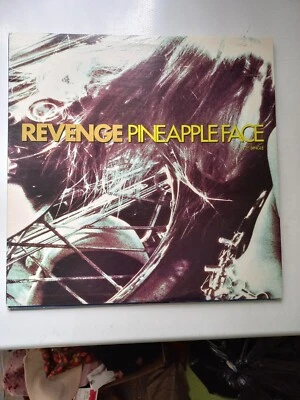 REVENGE PINEAPPLE FACE 12" Single Vinyl Peter HOOK NEW ORDER JOY DIVISION 1990 - Image 1 of 4