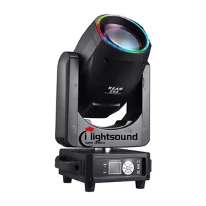 Beam 295W 14R Moving Head Stage Light Gobo Rainbow Effect DMX512 Spotlight +halo - Picture 1 of 8