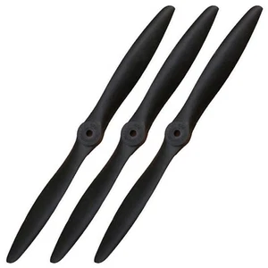 XOAR PJG 9x5 RC Model Airplane Propeller 9 Inch Nylon Nitro Glow Prop (3-Pack) - Picture 1 of 1