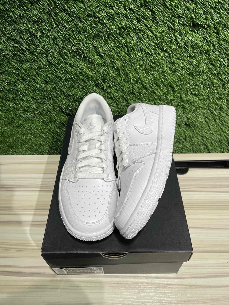 Jordan 1 Golf Low Croc 2023 for Sale - Authenticity Jordan 1 Golf Low Croc 2023 for Sale - Authenticity