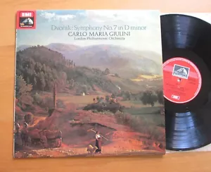 ASD 3325 ED1 Dvorak Symphony no. 7 Carlo Maria Giulini EX Quad EMI 1st - Picture 1 of 5