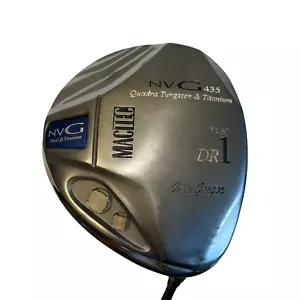 MacGregor MacTec NVG435 DR1 Driver 11.5° Graphite Regular Flex RH 46.5" - Picture 1 of 10