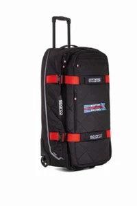 Sparco Tour Bag Martini-Racing Black/Red - Picture 1 of 2