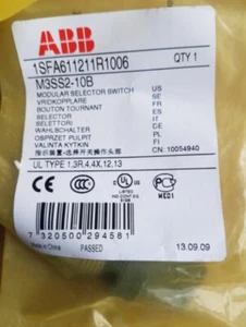1pcs ABB push button switch M3SS2-10B - Picture 1 of 1